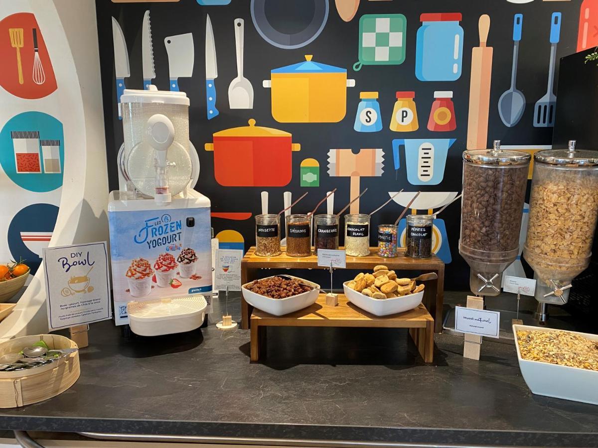 南里昂维埃纳水星酒店 罗纳河畔沙塞 外观 照片